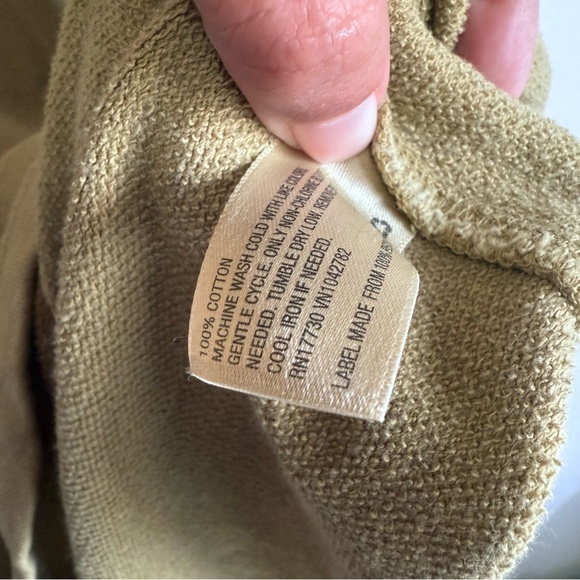 🎄 5/$25 Universal Thread Olive Green Midi Dress Size Large - Picture 7 of 7